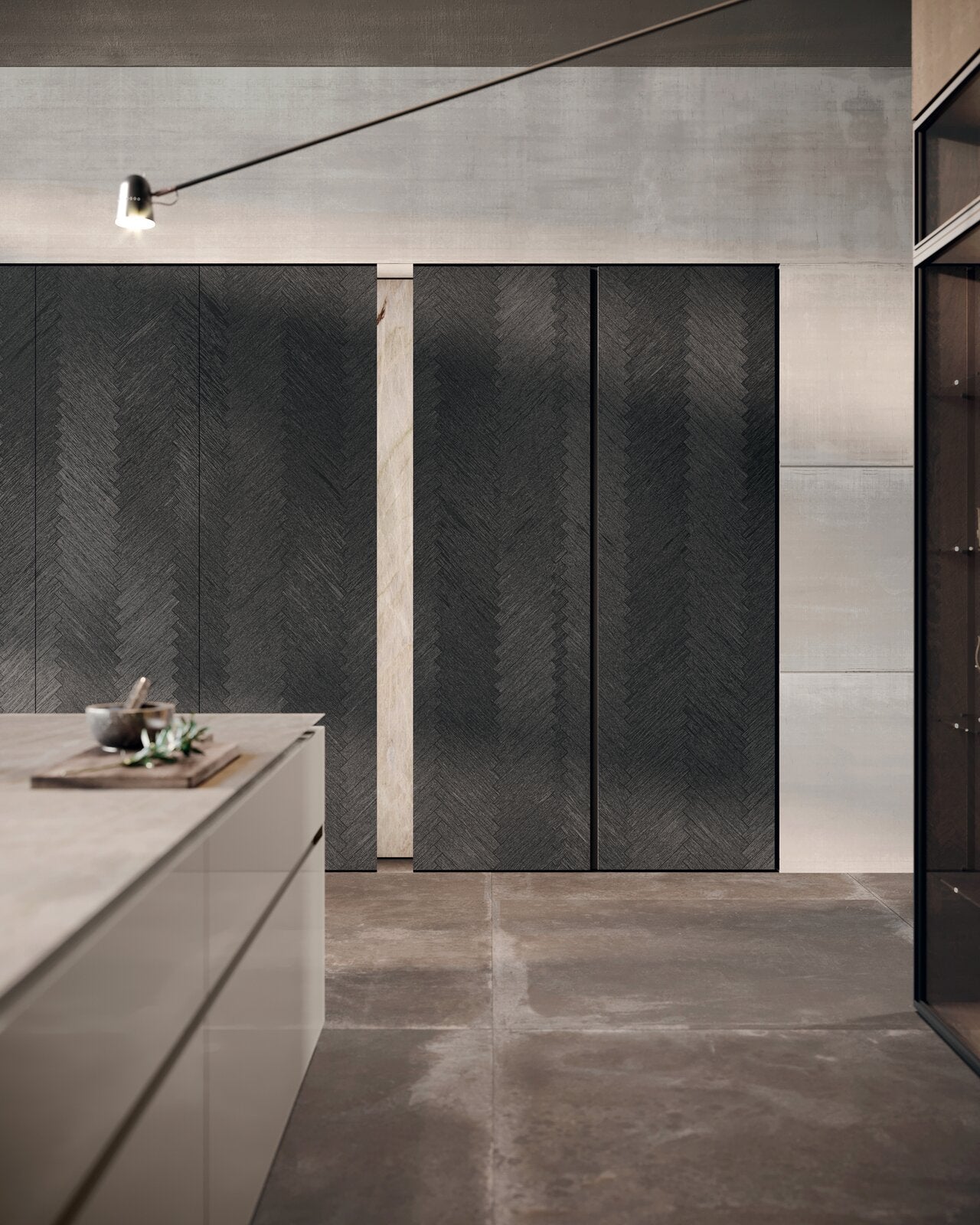 Mantis Rovere Magma cucina