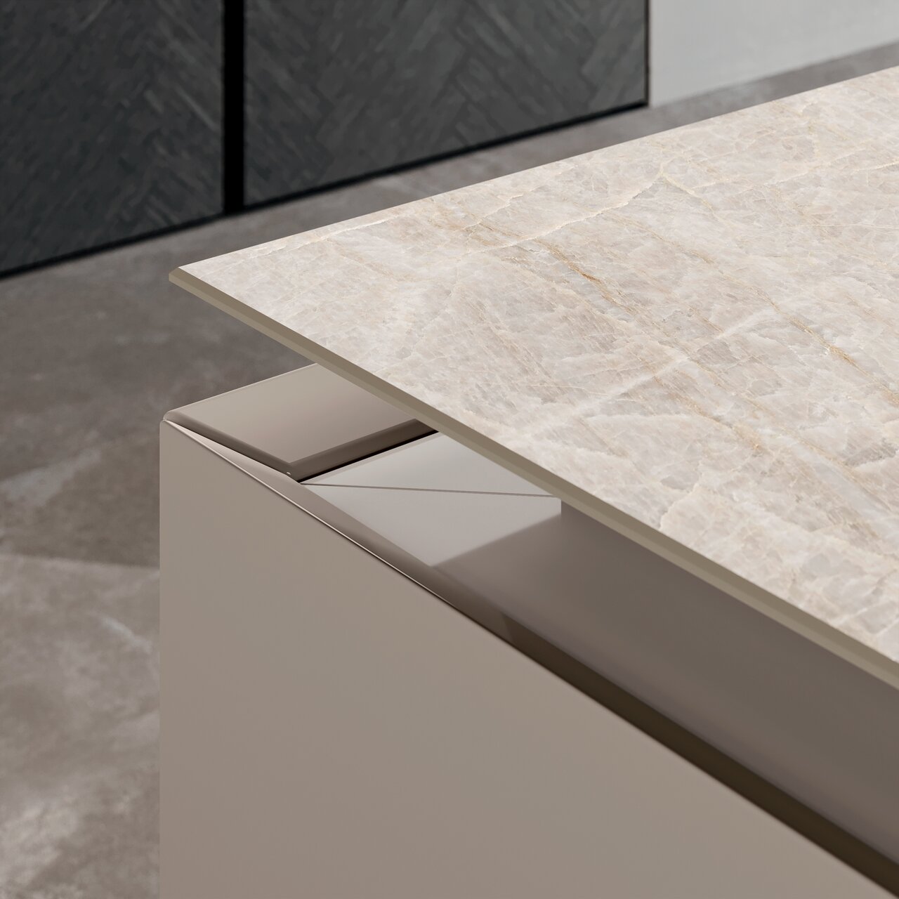 Mantis Rovere Magma cucina