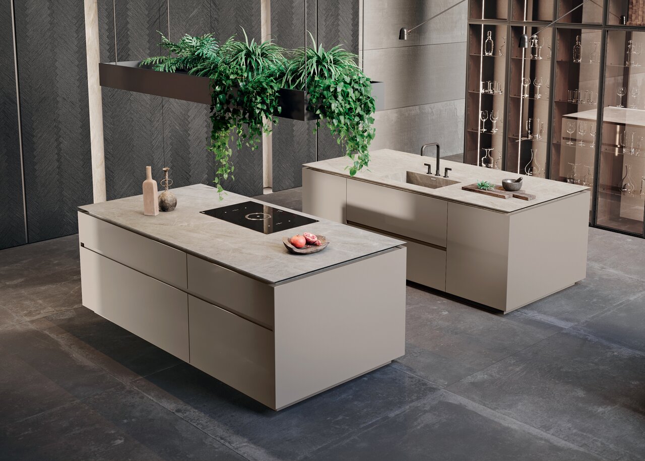 Mantis Rovere Magma cucina