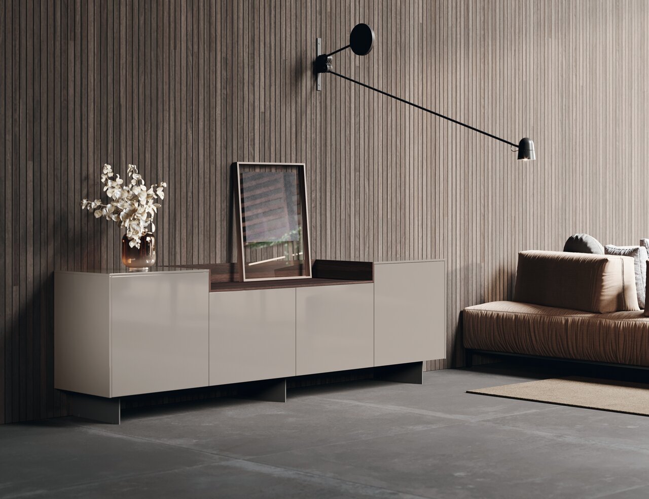 Mantis Rovere Magma cucina