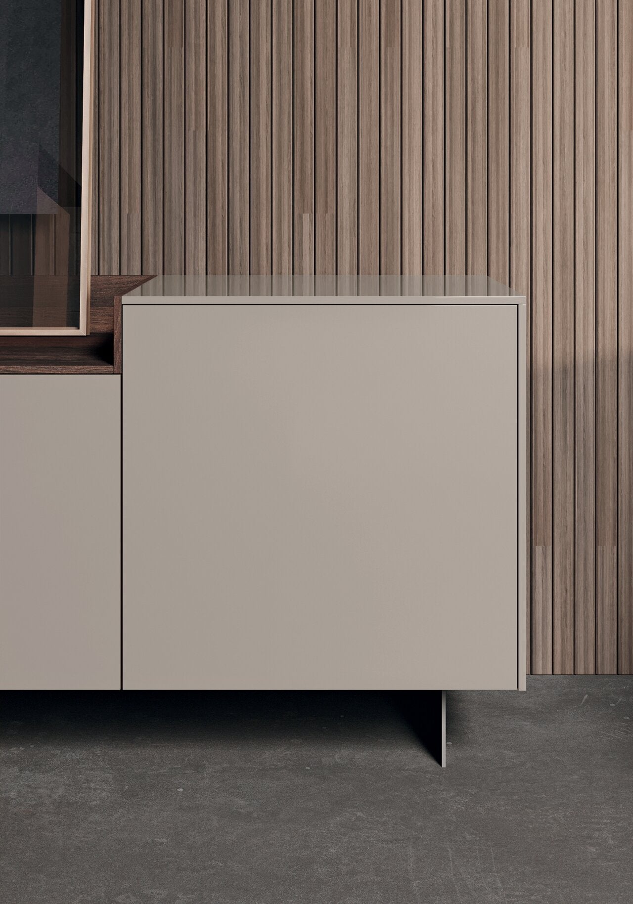 Mantis Rovere Magma cucina