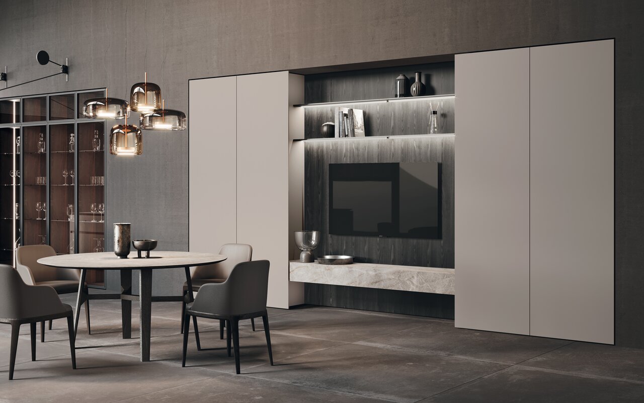 Mantis Rovere Magma cucina