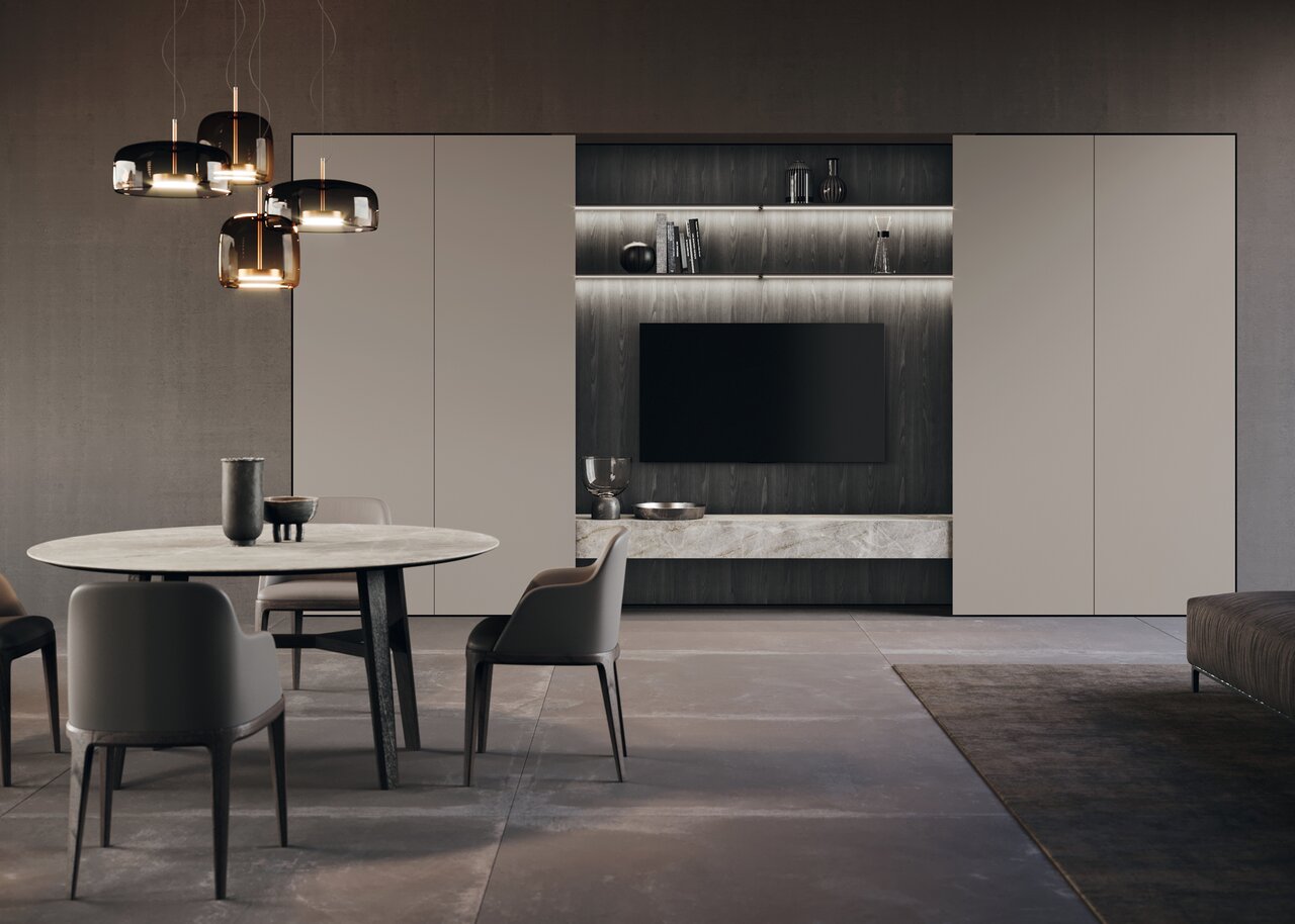 Mantis Rovere Magma cucina