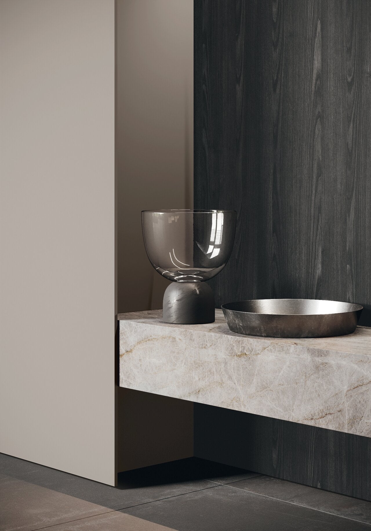 Mantis Rovere Magma cucina
