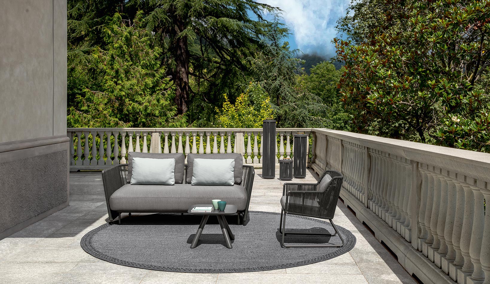 Coral H95 lampada outdoor