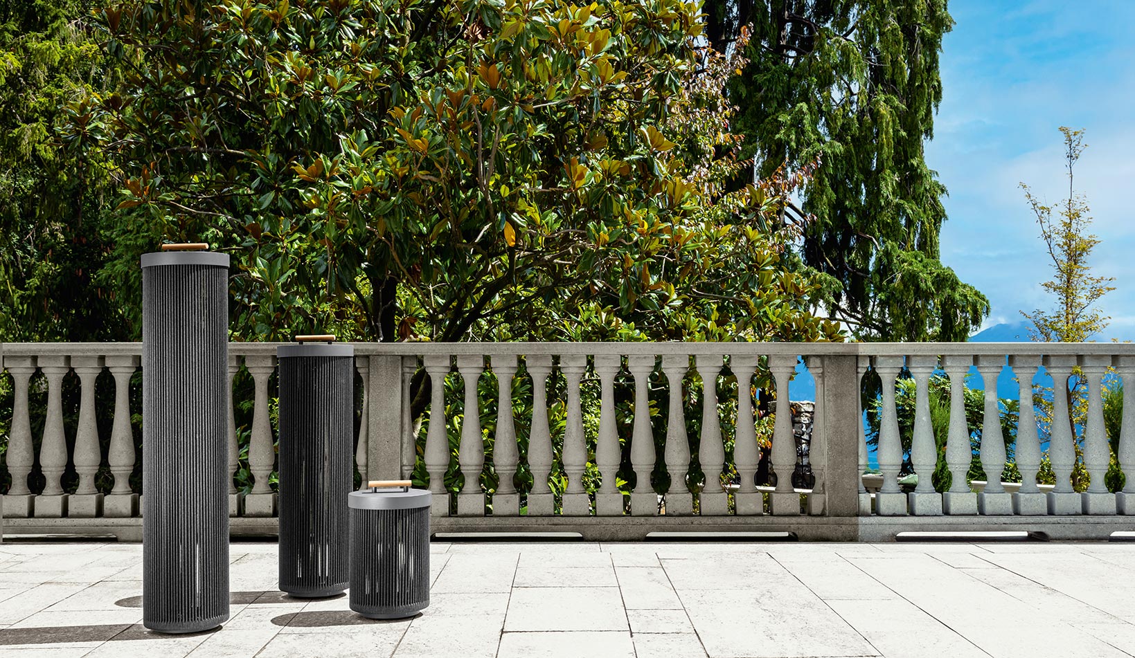 Coral H95 lampada outdoor