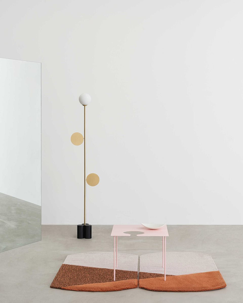 Softer than Steel tavolino 49x49