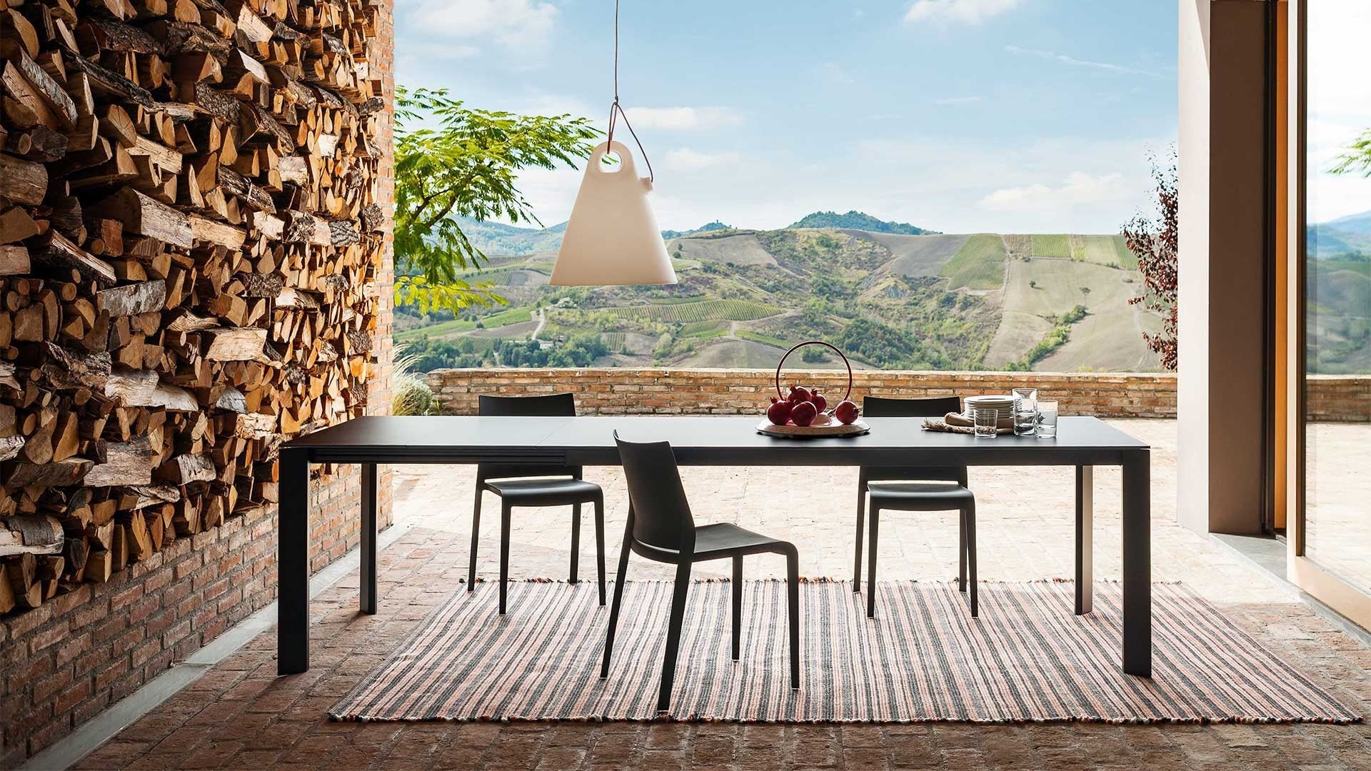 Riga sedia indoor/outdoor