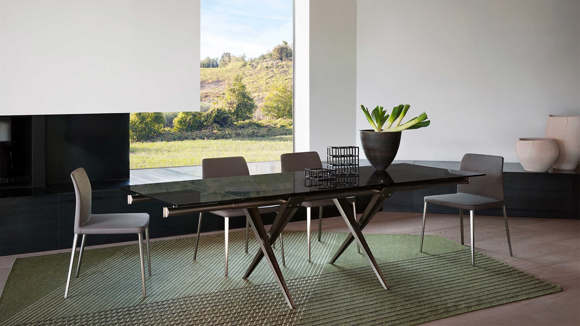 Tender tavolo allungabile 420