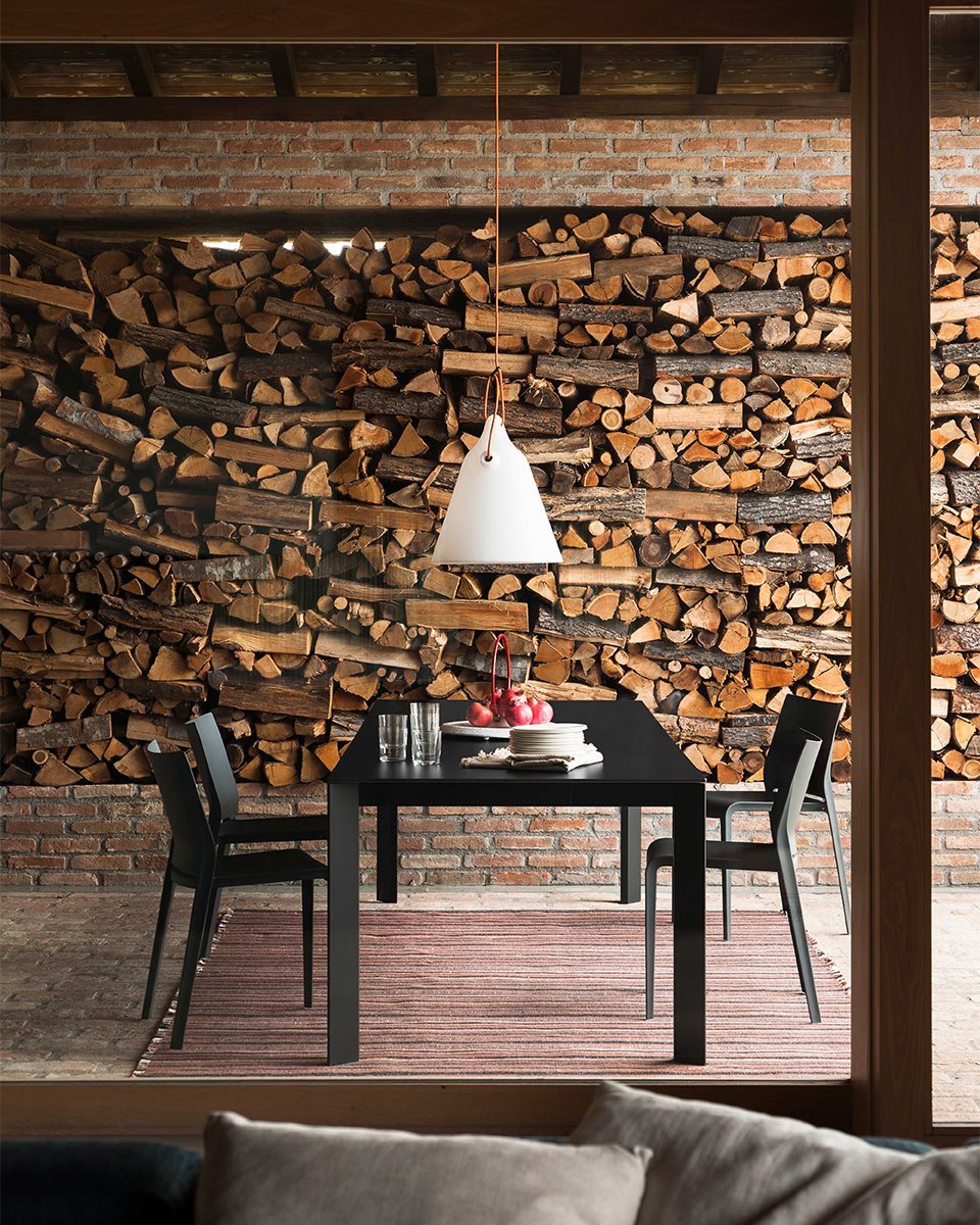 Riga sedia indoor/outdoor