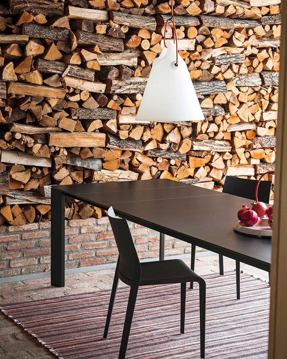 Riga sedia indoor/outdoor