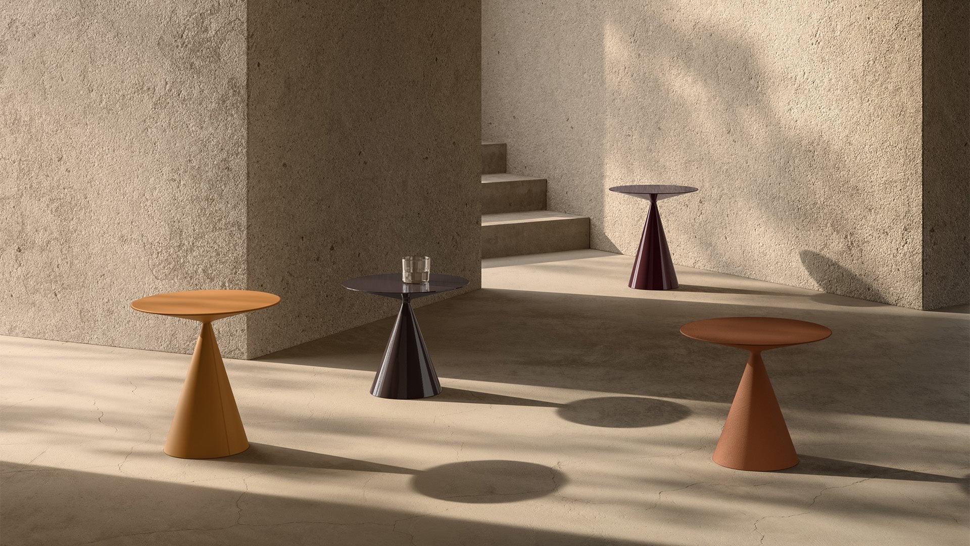 Micro Clay tavolino 279 indoor/outdoor