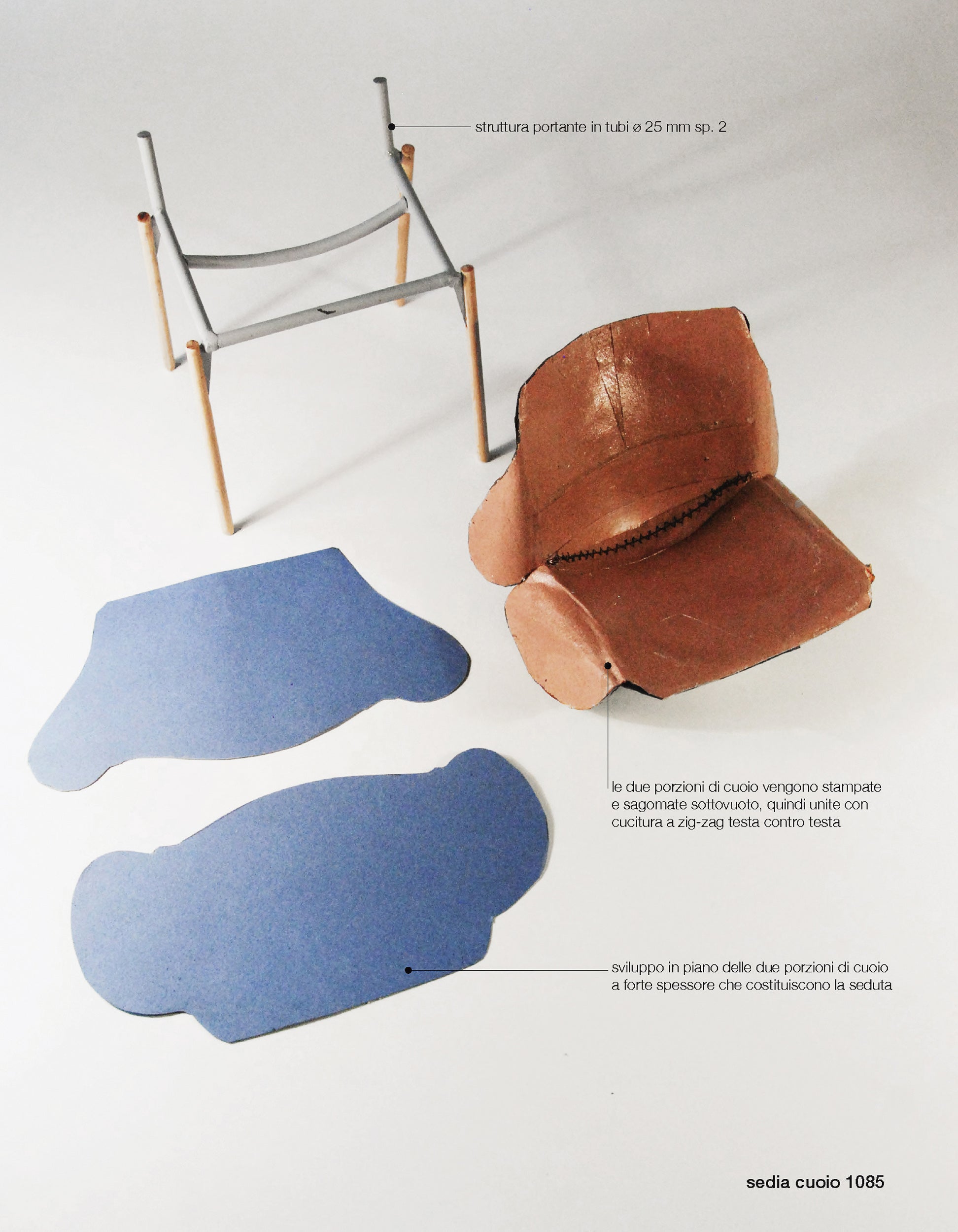 1085 Edition sedia/ poltroncina