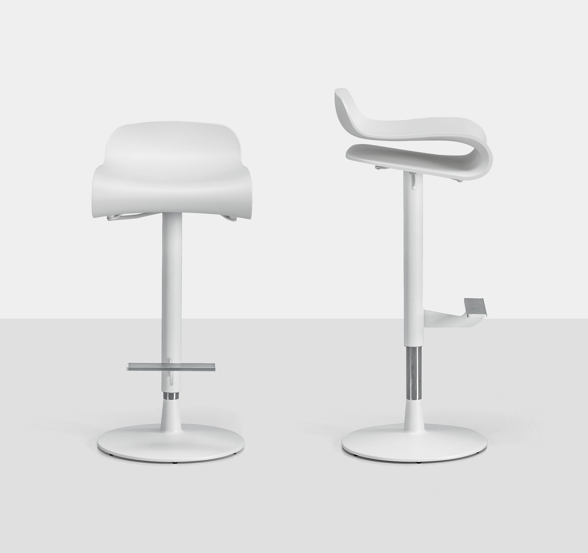 BCN Sedia e sgabello indoor/outdoor base su slitta