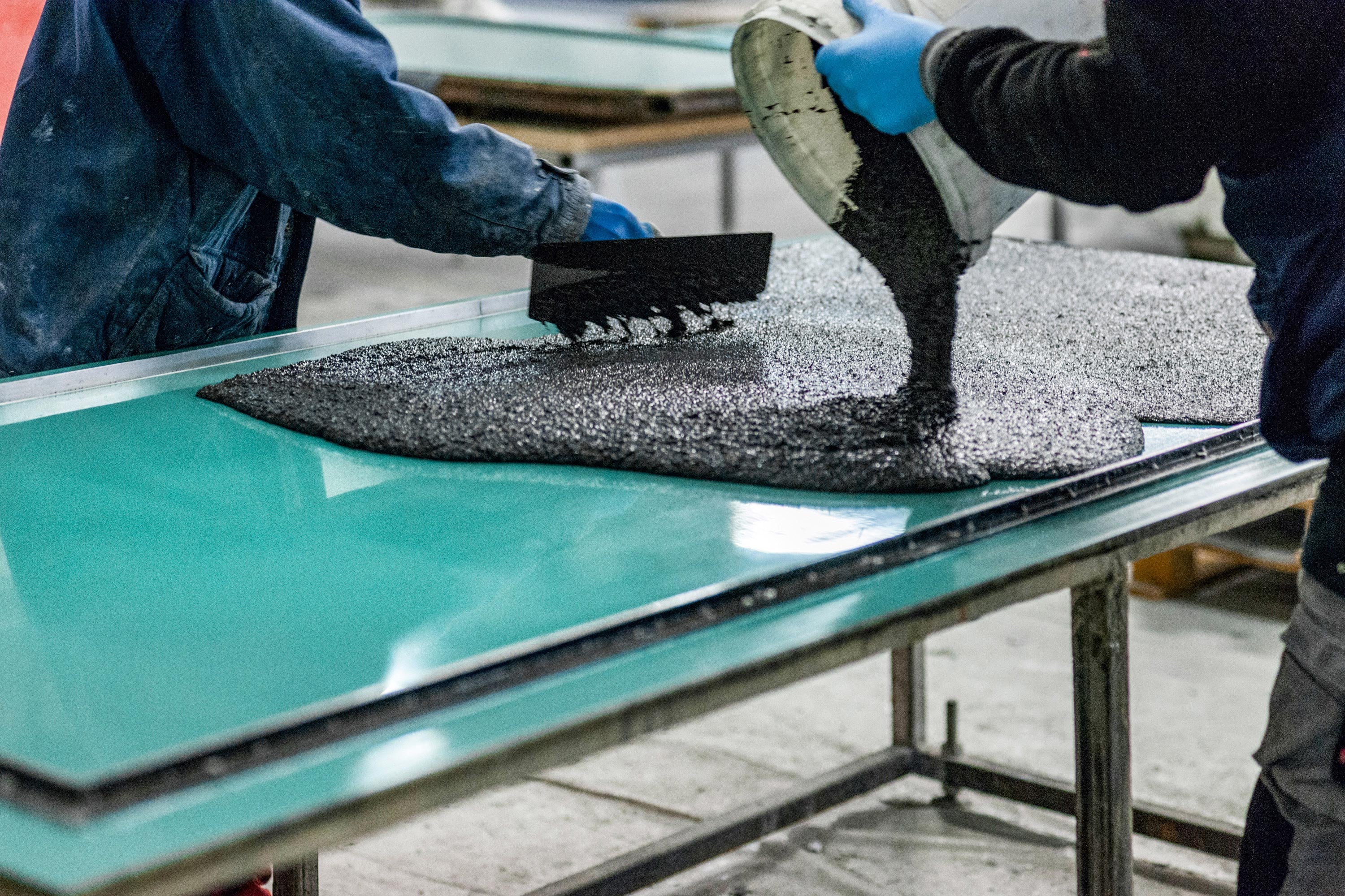 Boiacca Cemento tavolo