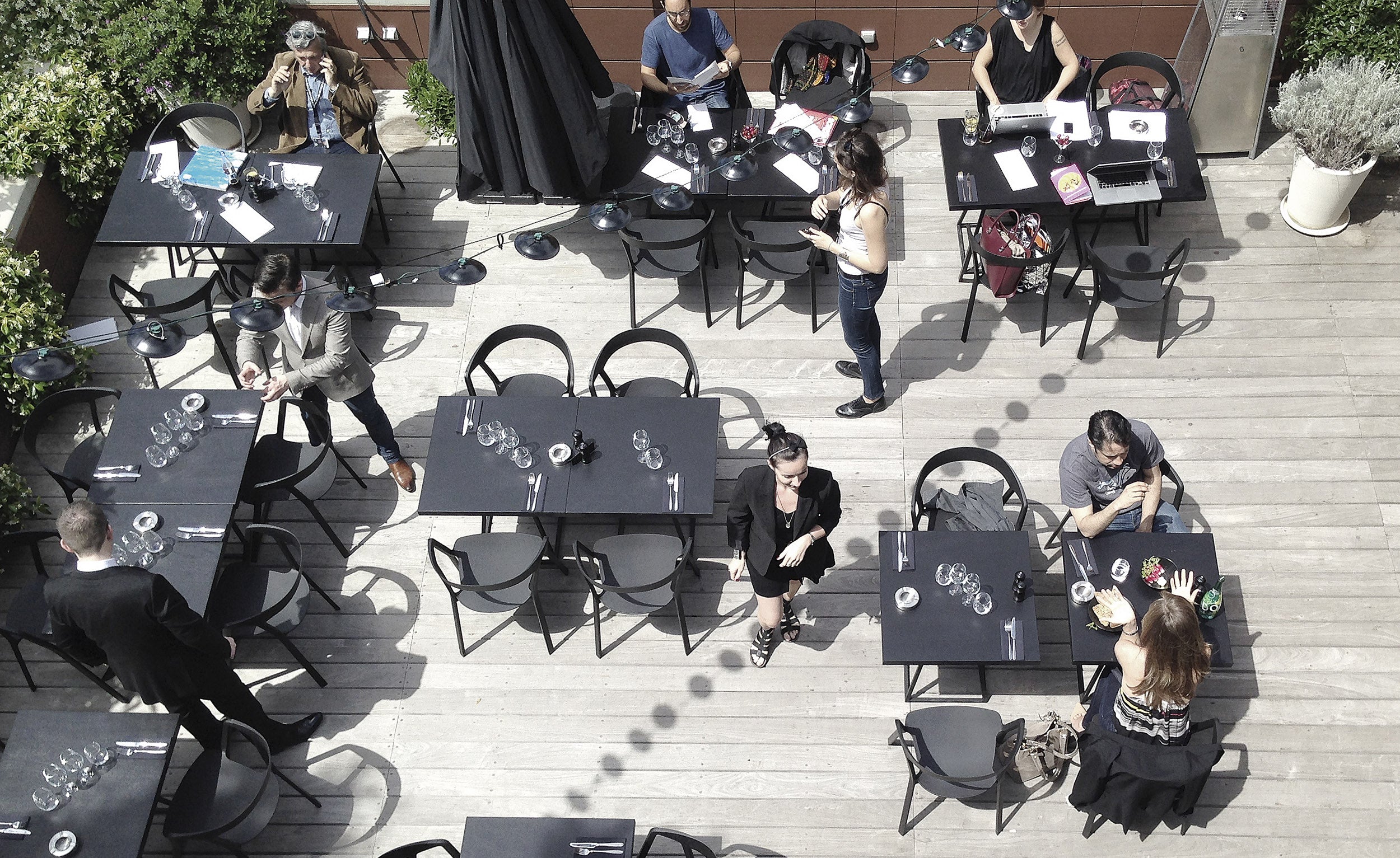 Compas sedia indoor/outdoor