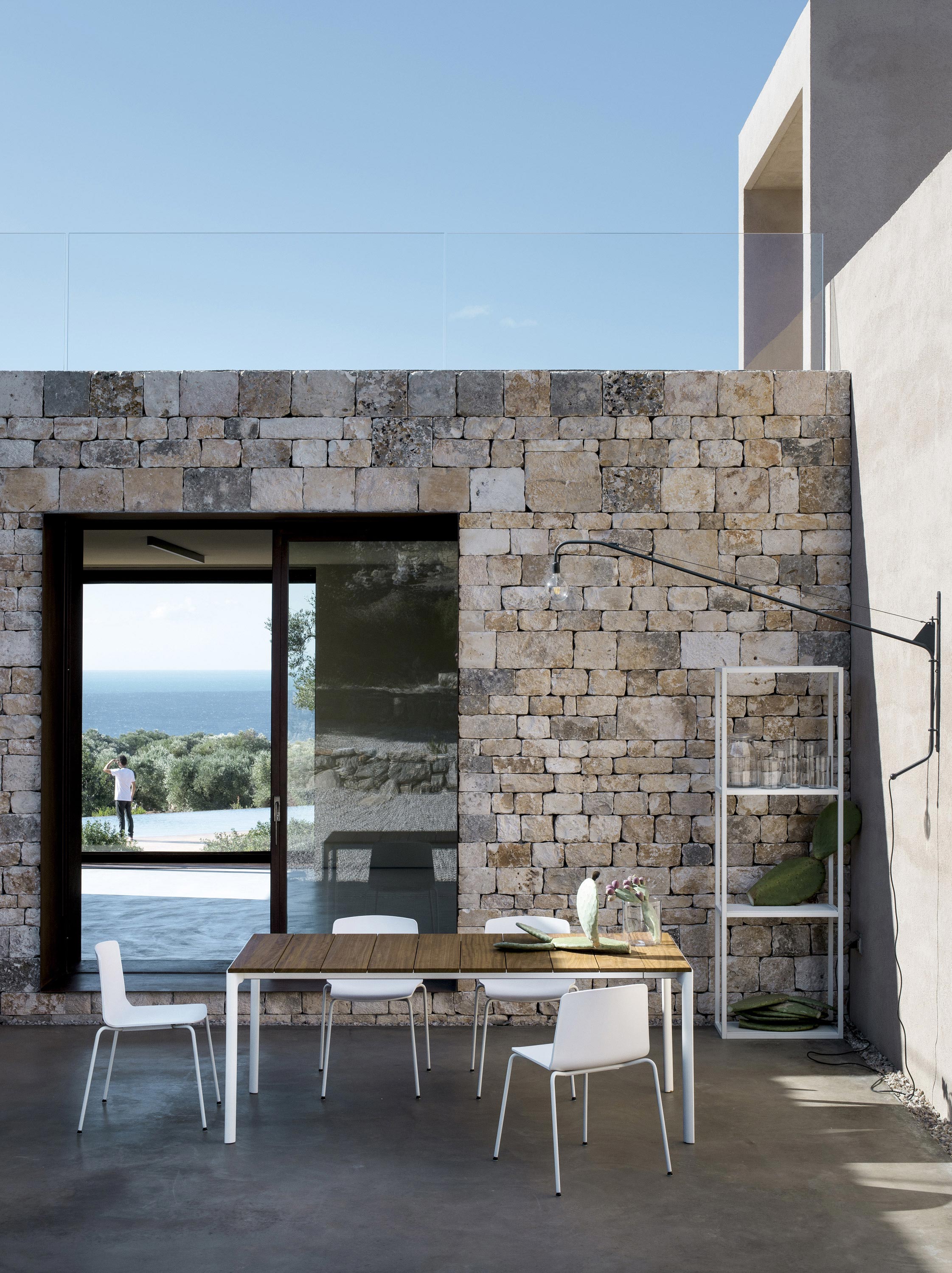 Maki tavolo fisso/allungabile