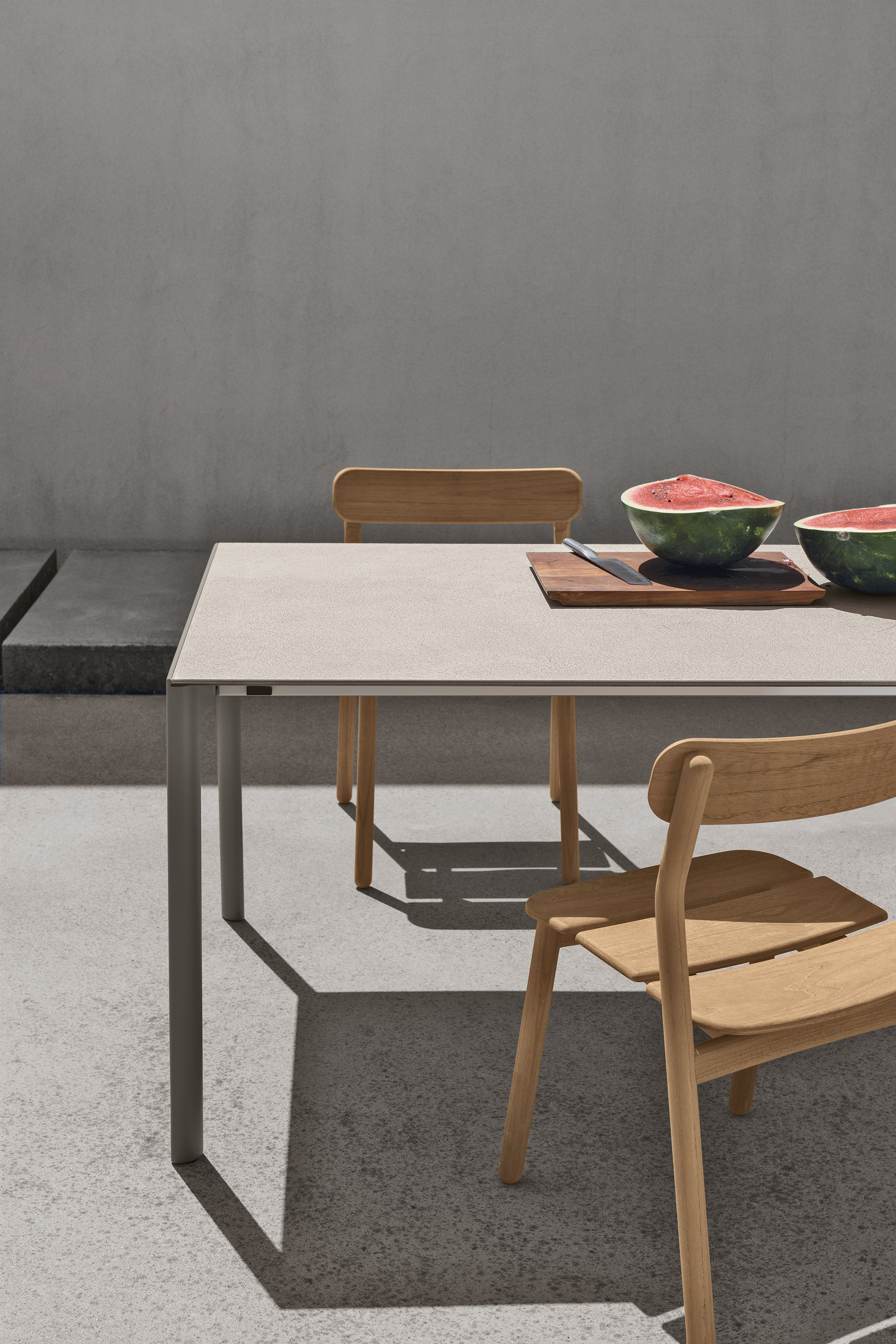 Stria sedia indoor/outdoor