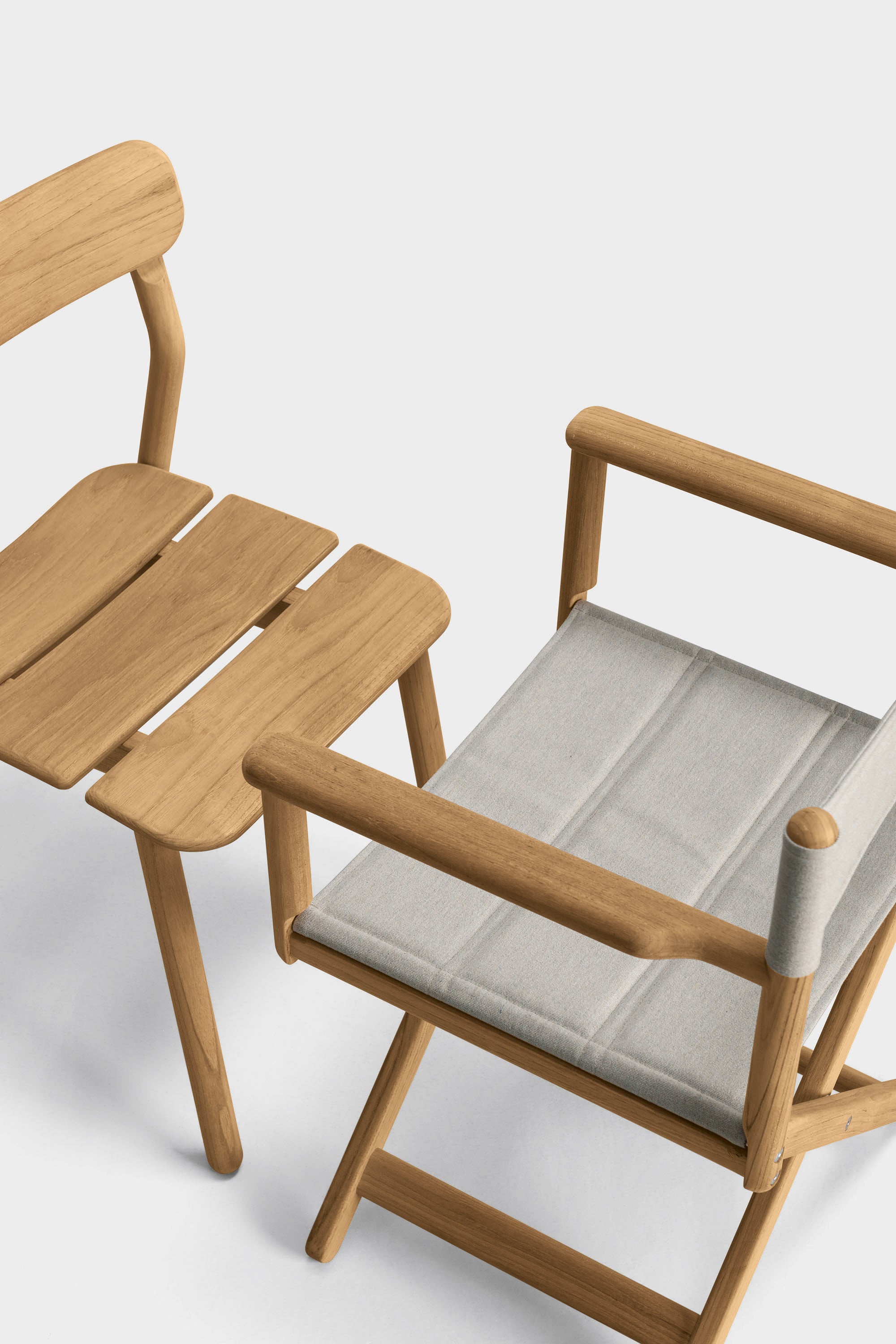 Stria sedia indoor/outdoor