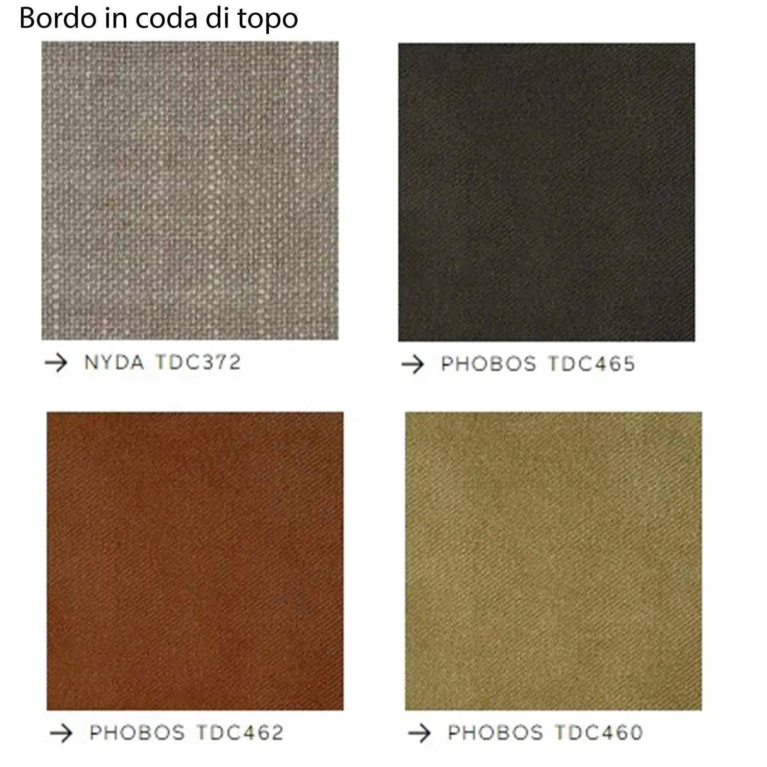 Madama letto con contenitore tessuto DA