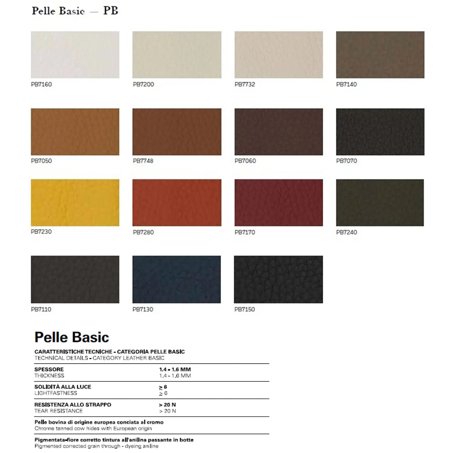 Soffio divano pelle basic