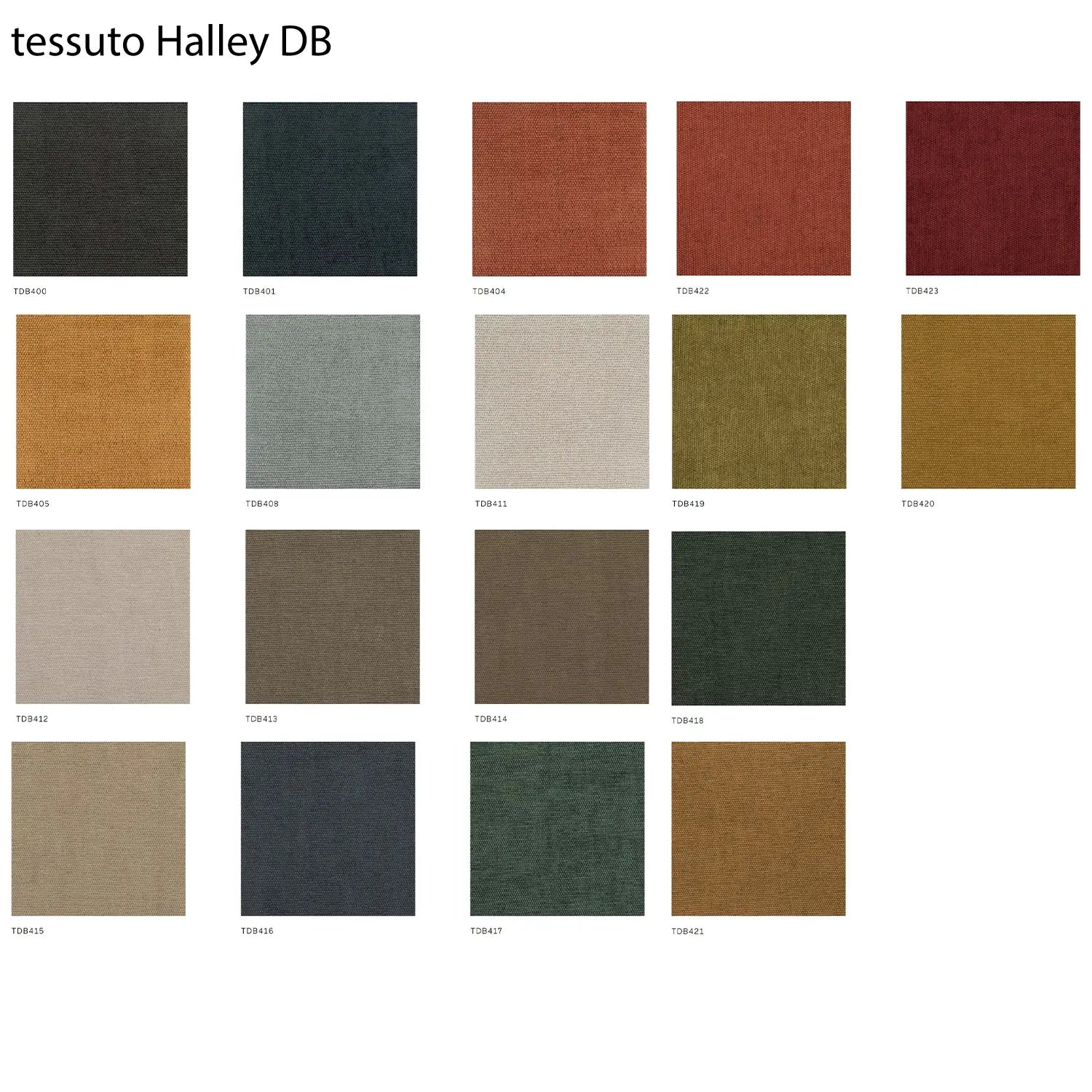 Lady Jane poltrona con pouf tessuto DB