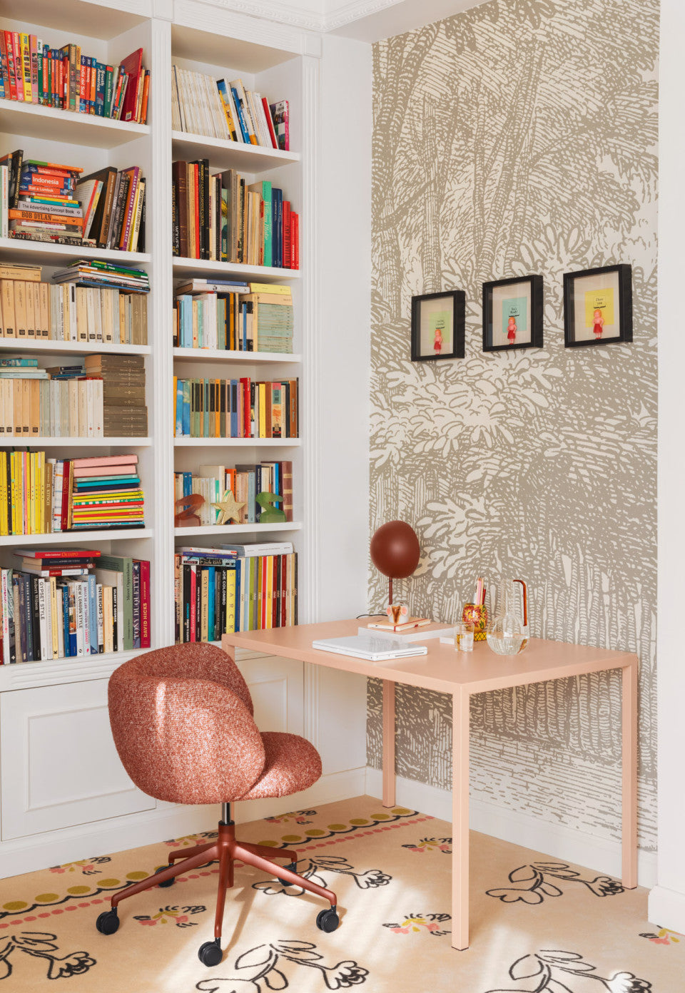 Fold tavolo fisso impilabile