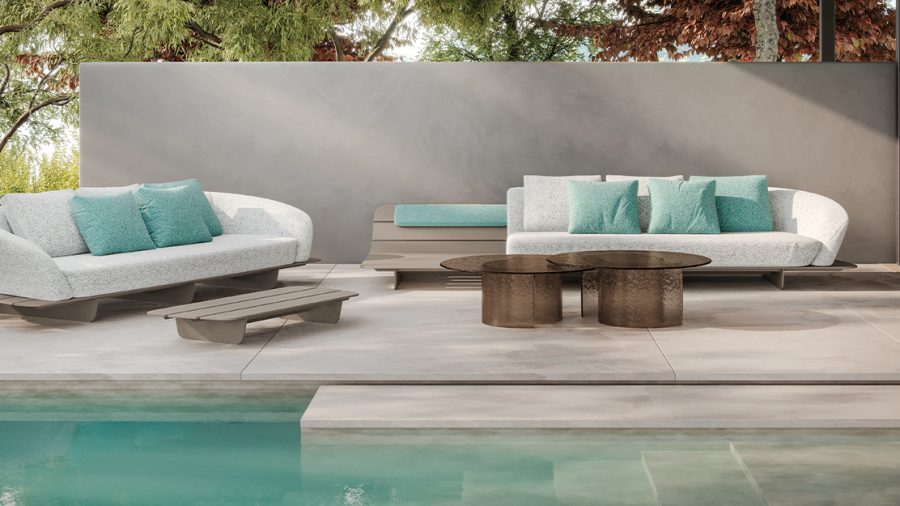 Segno Sofa divano outdoor