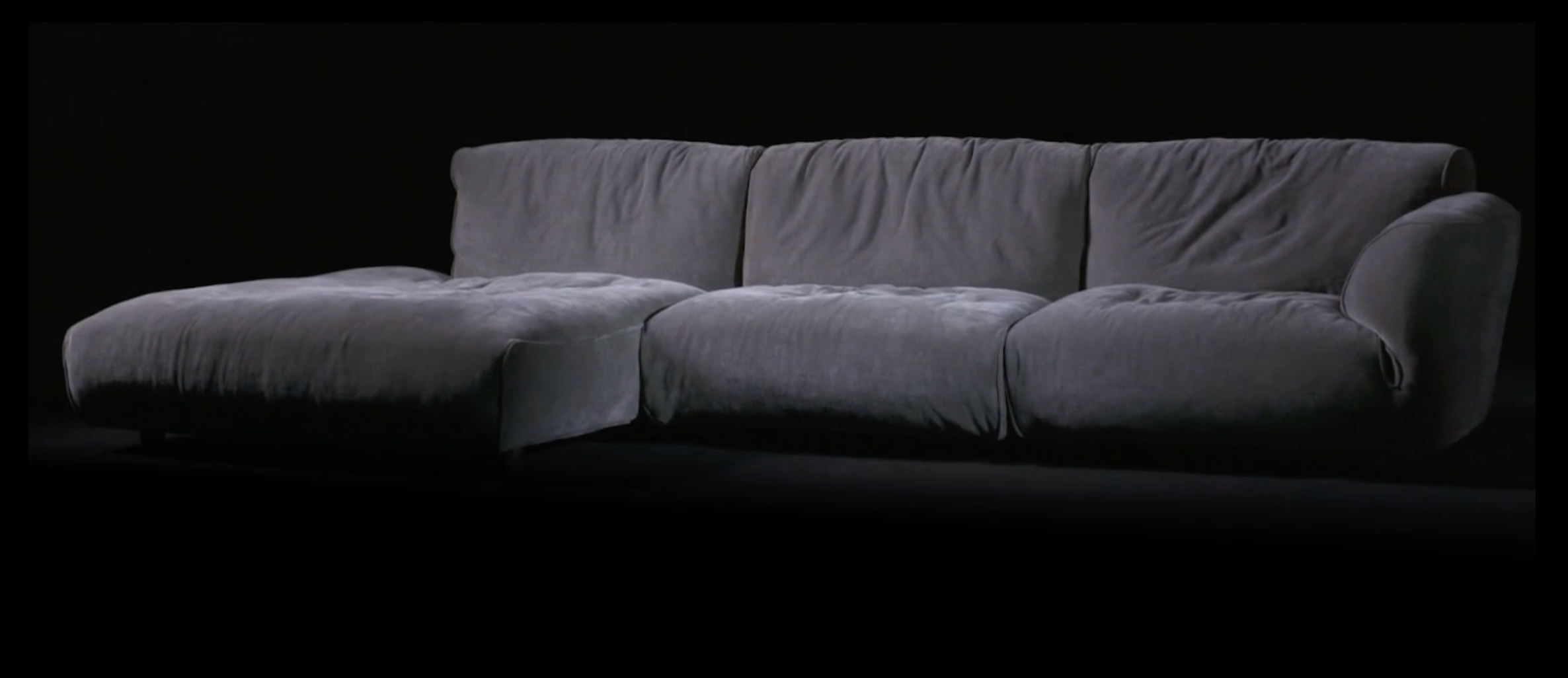 Grande Soffice divano modulare