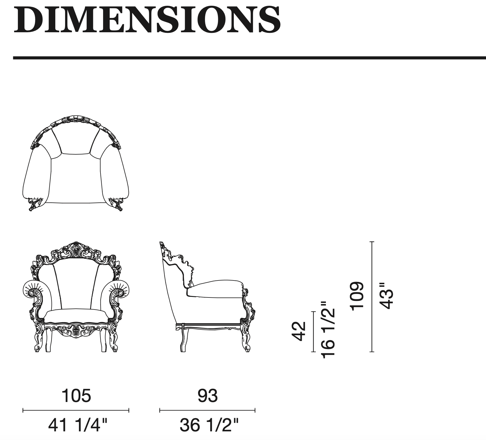 Proust Geometrica poltrona
