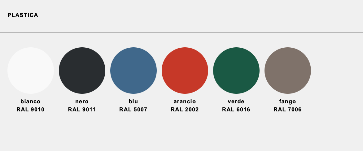 Juli plastic poltroncina