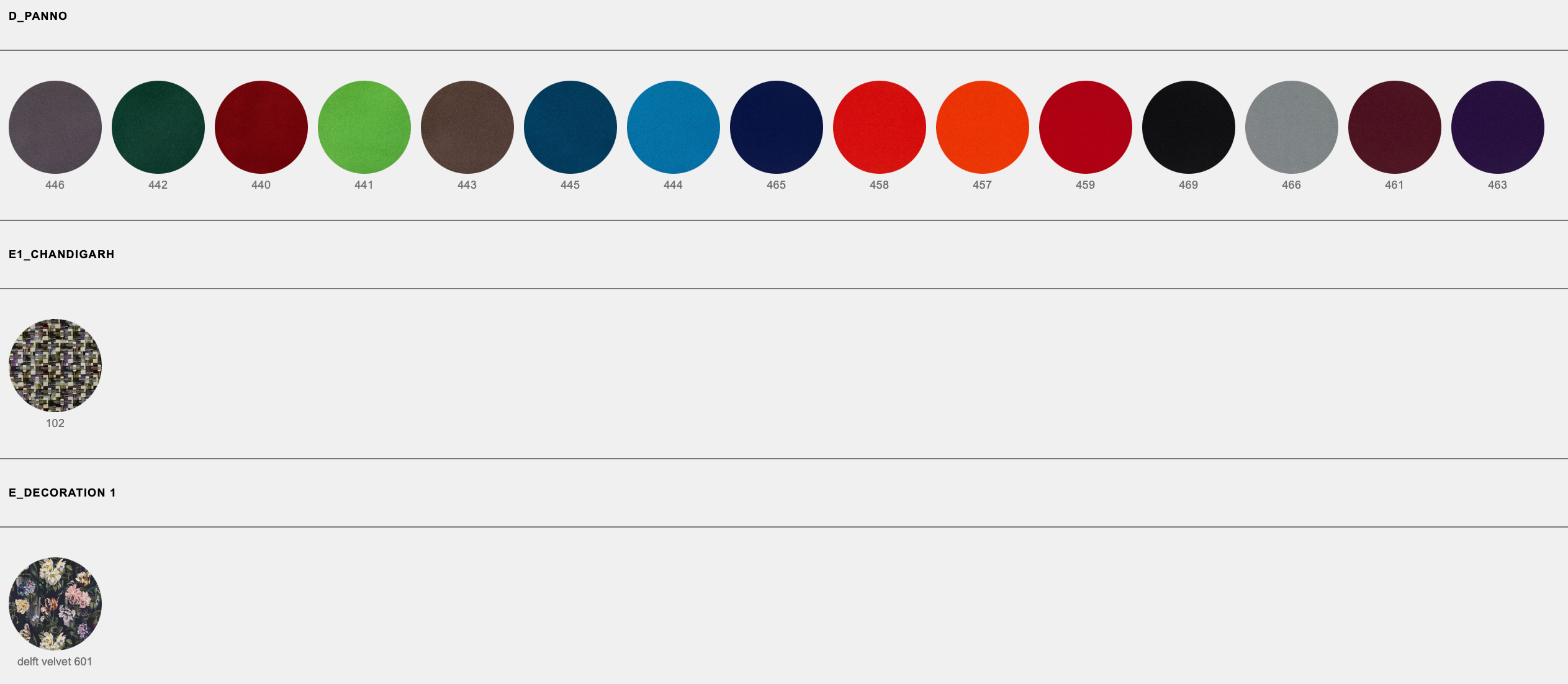 Tate Soft Stool sgabello