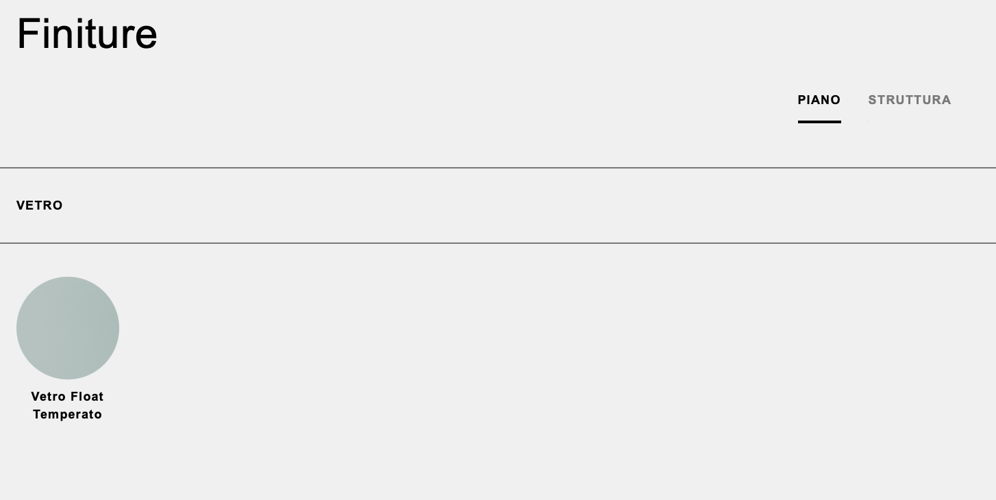 One Legged Table tavolino