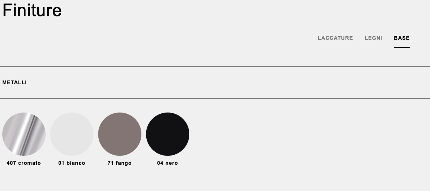 Lochness Cabinet mobile contenitore