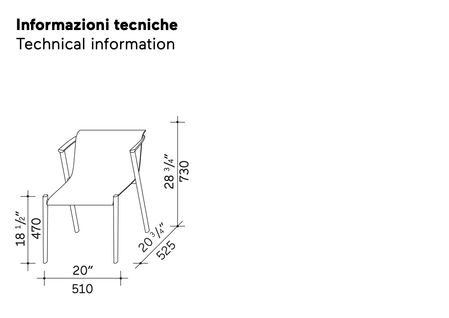 Bai Lu sedia laccata opaca