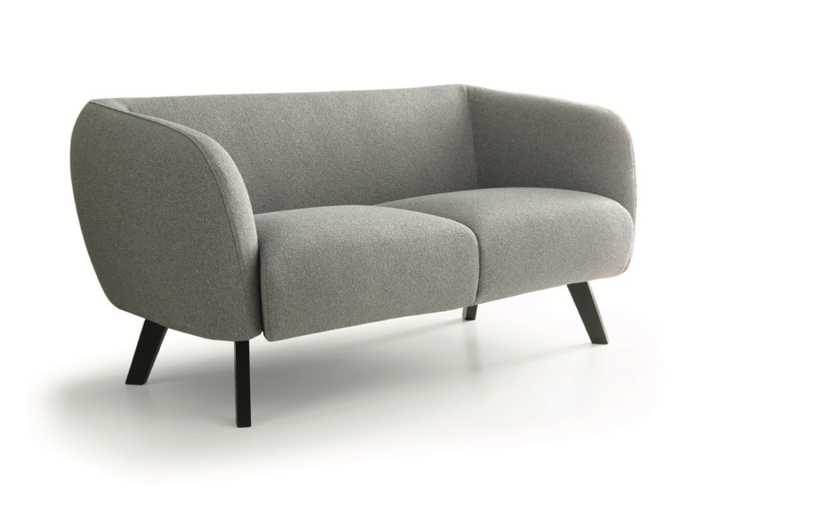 Claude poltroncina e divanetto tessuto top