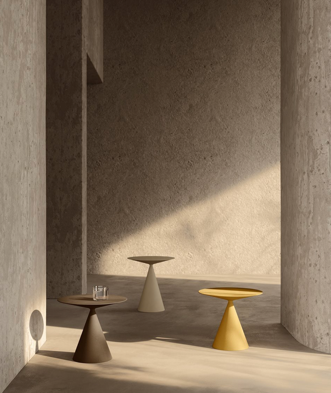 Micro Clay tavolino 279 indoor/outdoor