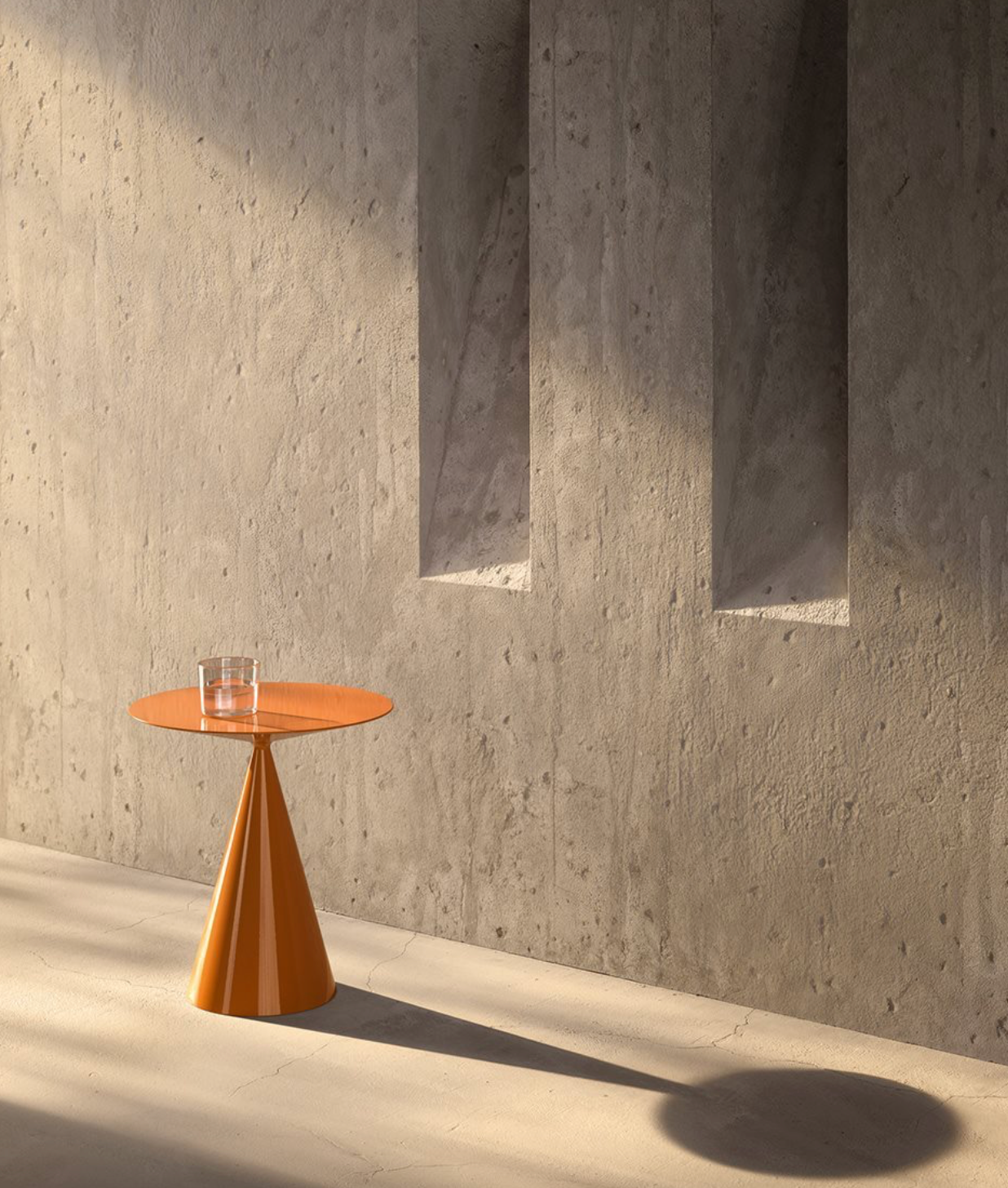 Micro Clay tavolino 279 indoor/outdoor