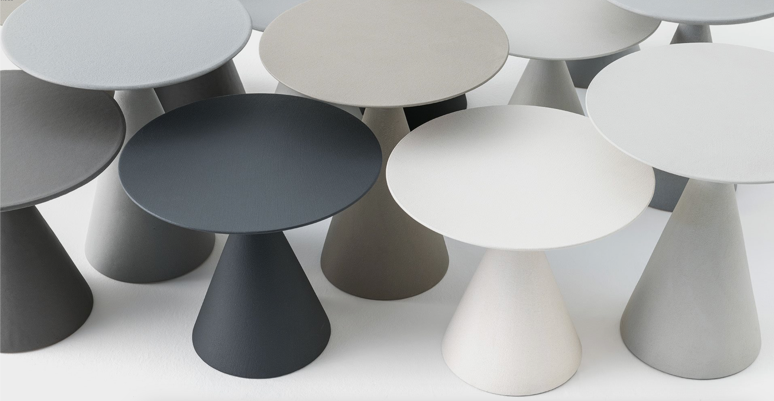 Micro Clay tavolino 279 indoor/outdoor