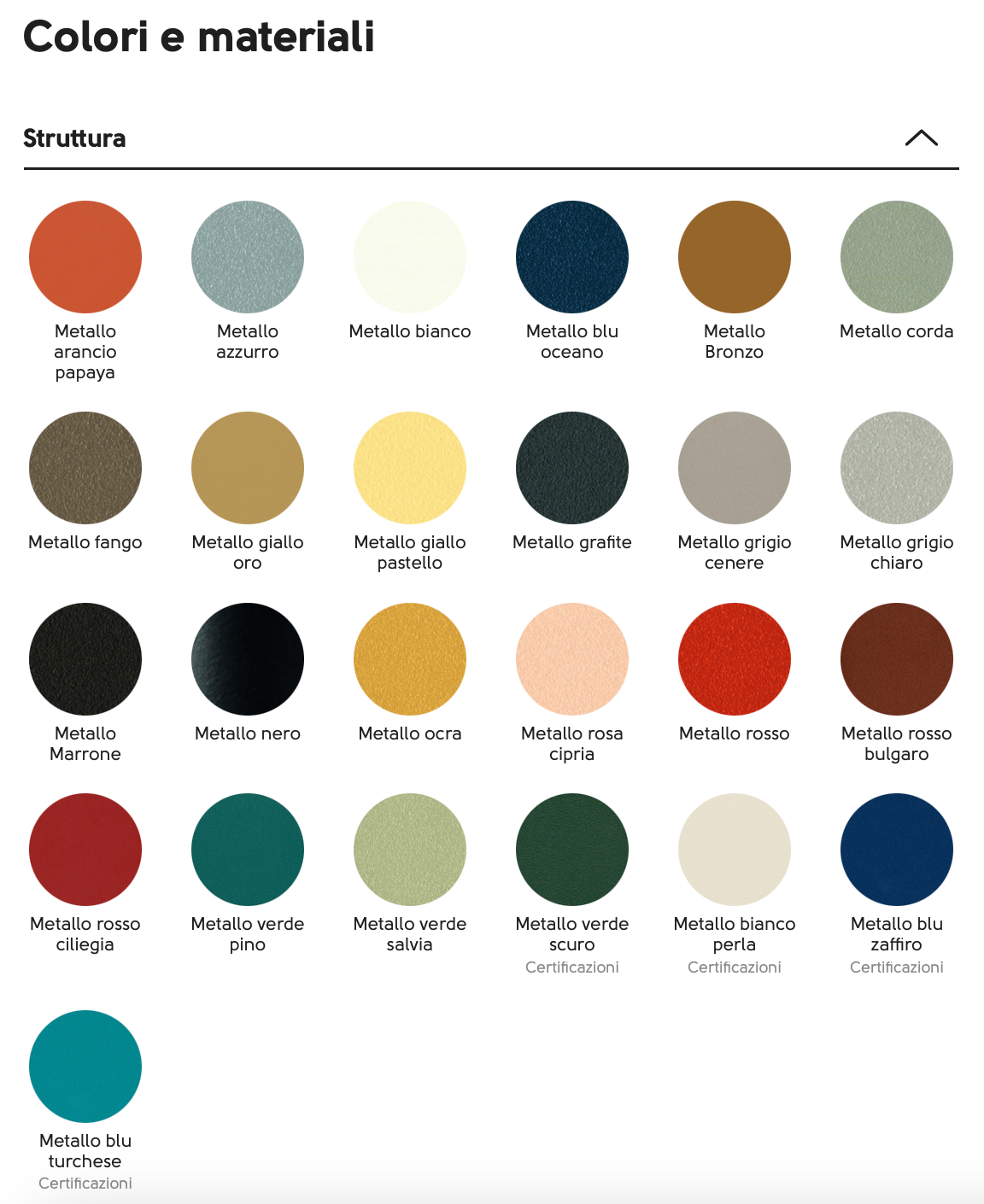 Akashi tavolo allungabile