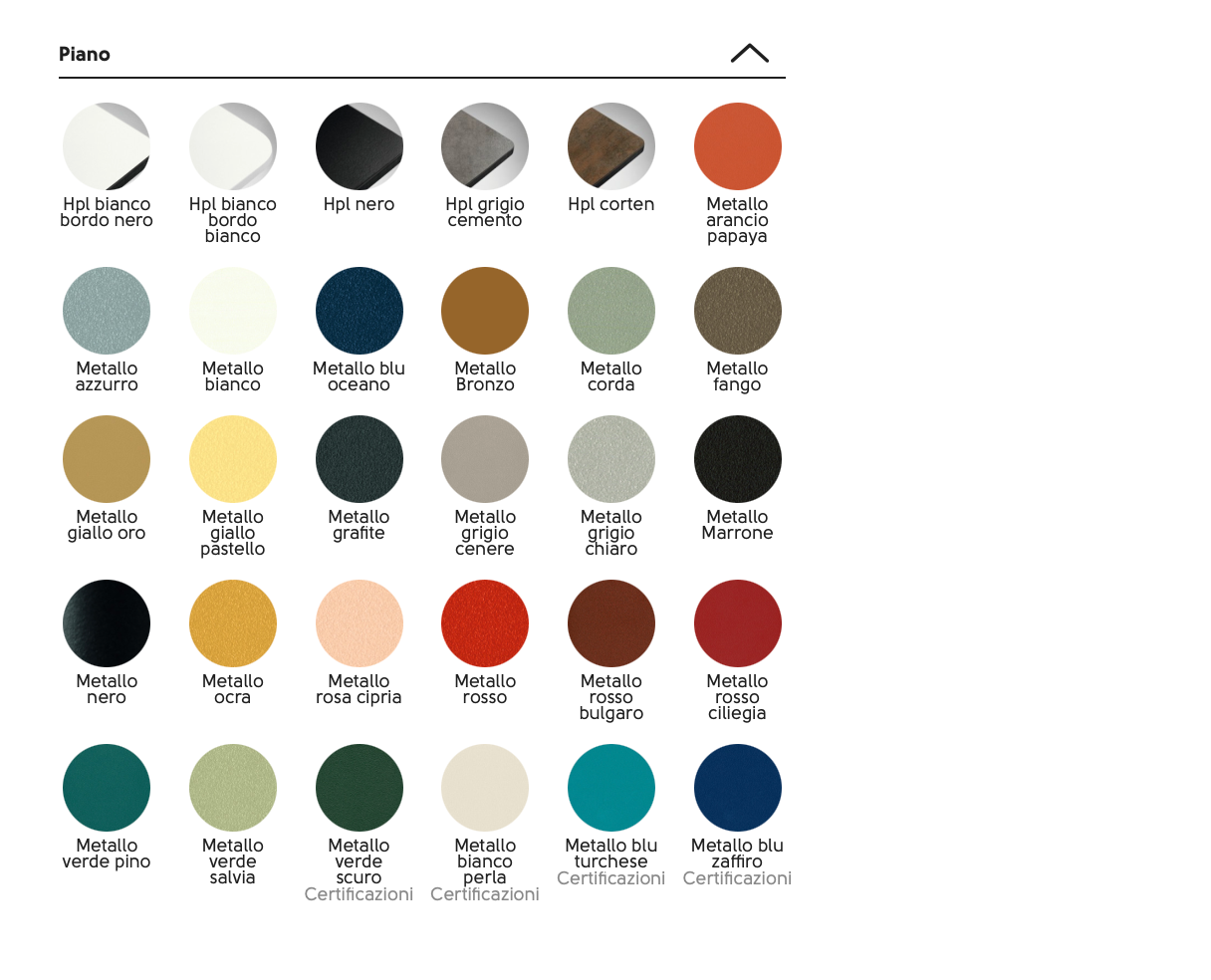 Coffee table Bloom H40 tavolino