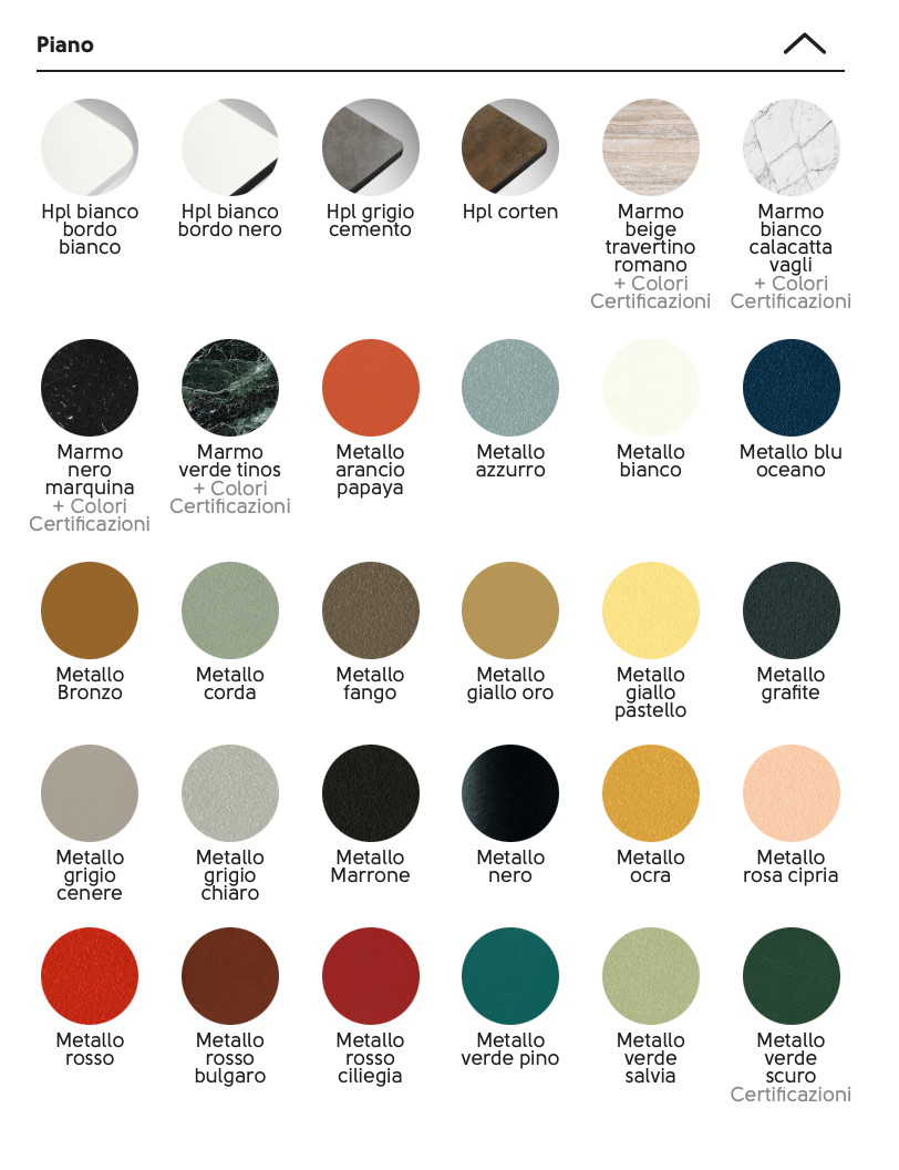 Bolle Coffee Table D60 tavolino