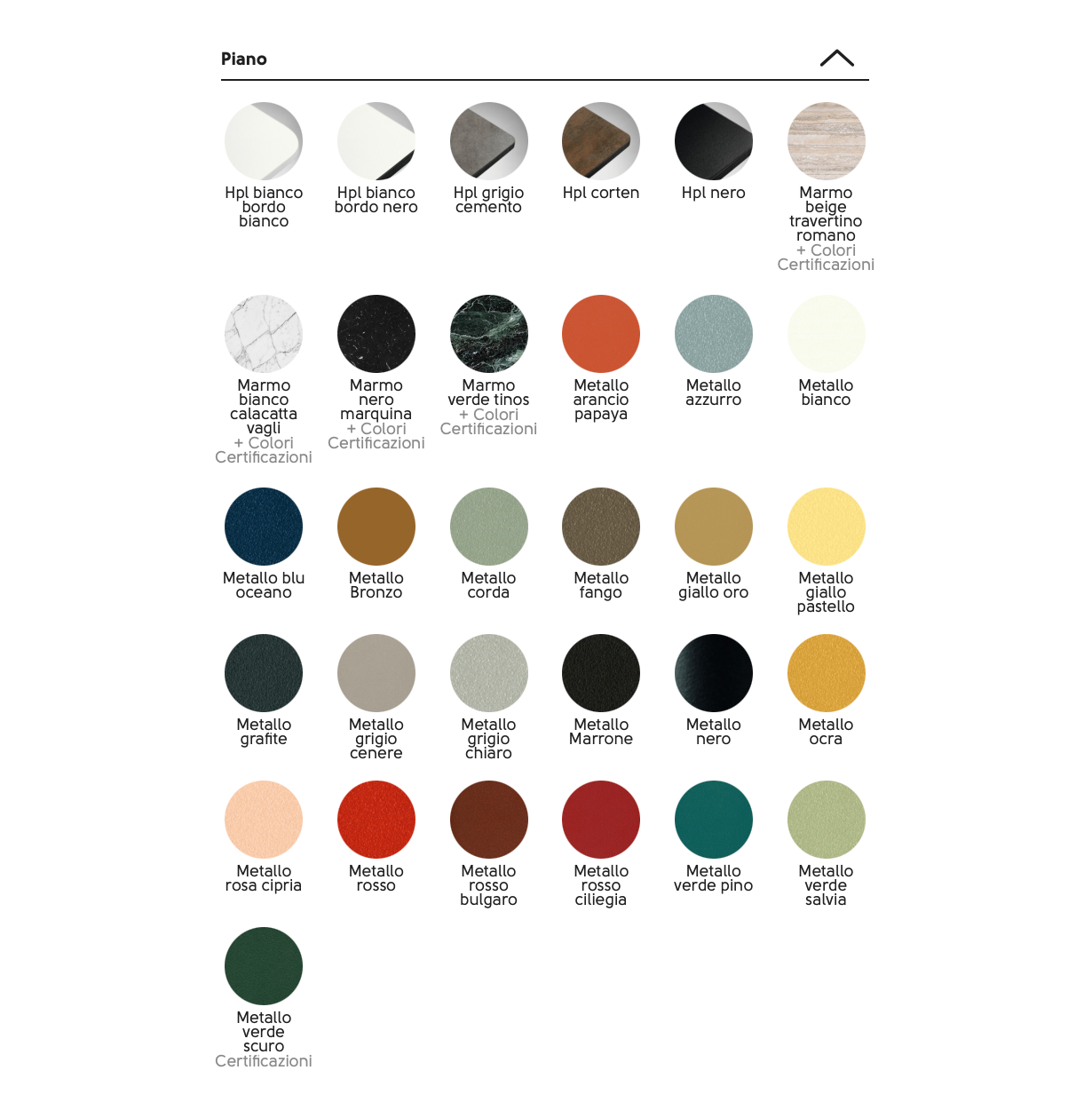 Coffee table Bolle Q100