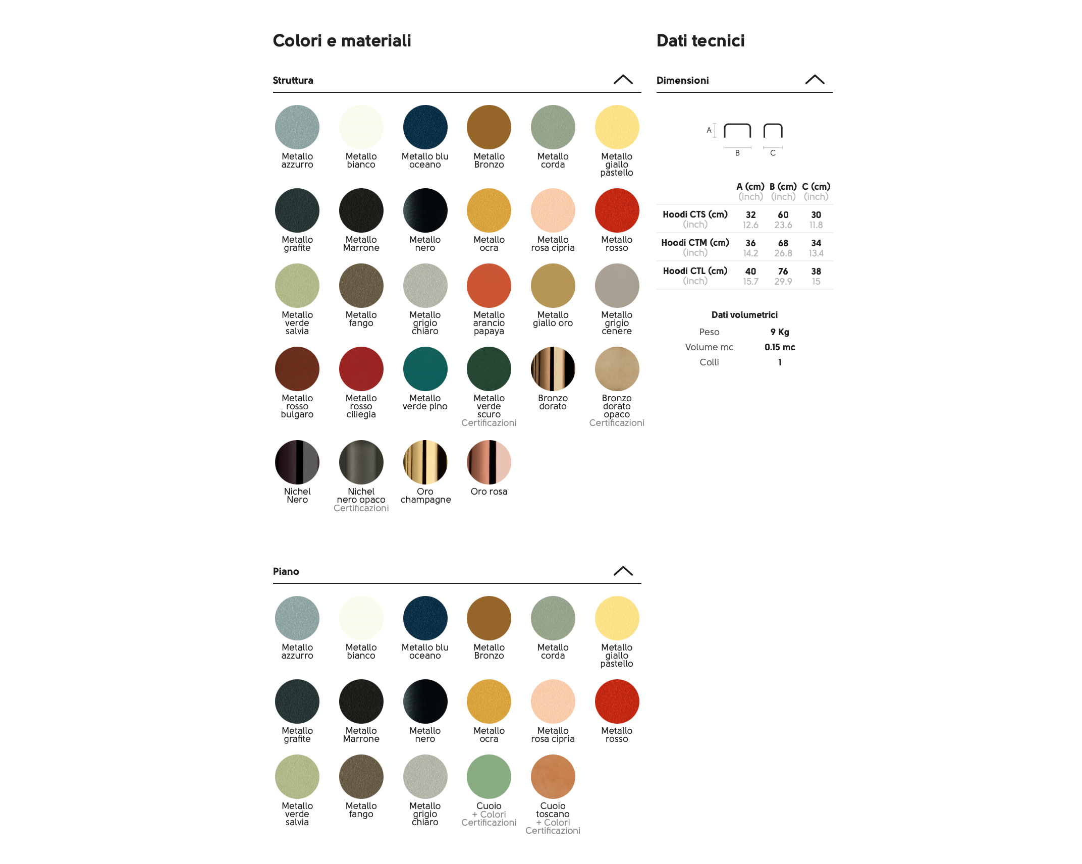 Hoodi Coffe Table tavolino