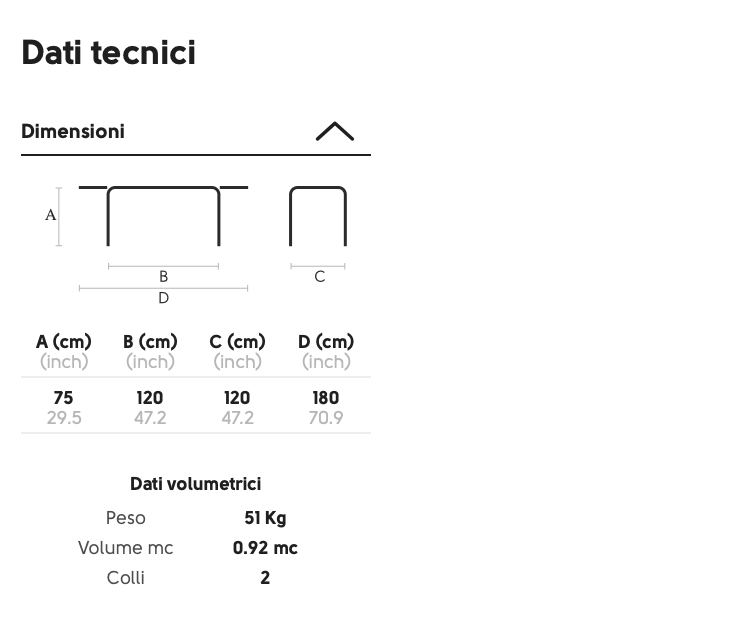 Link tavolo allungabile