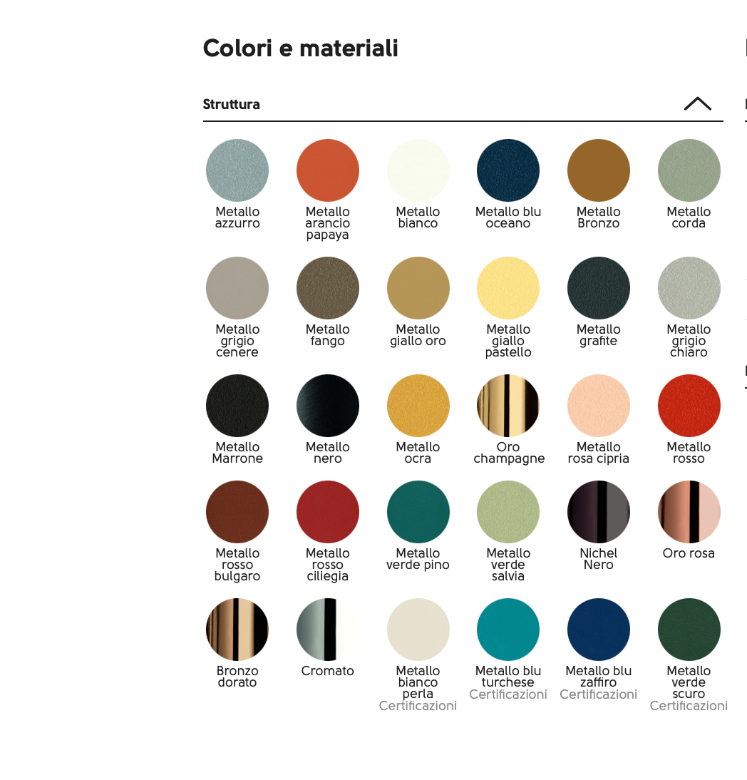 P47 CT-L Coffe Table tavolino