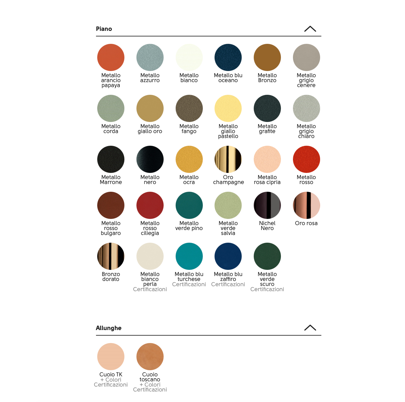 P47 CT-L Coffe Table tavolino