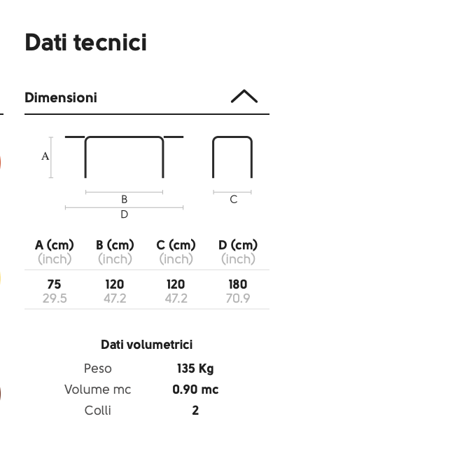 Paul Botte tavolo allungabile