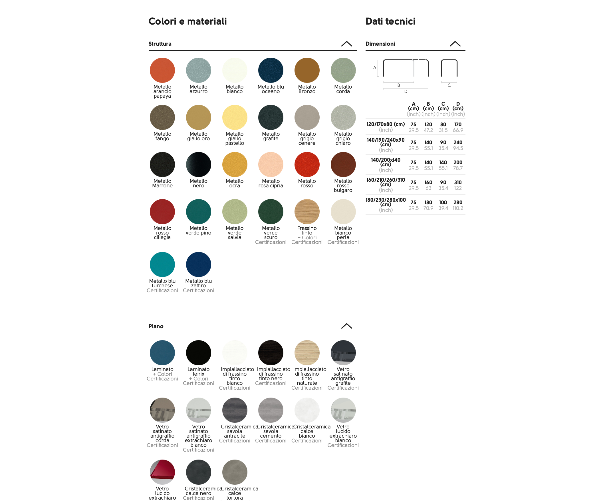 Woody tavolo allungabile