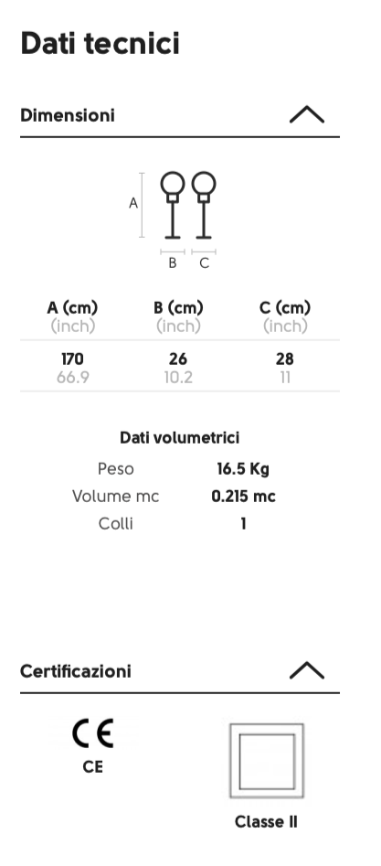 Suspense Terra lampada